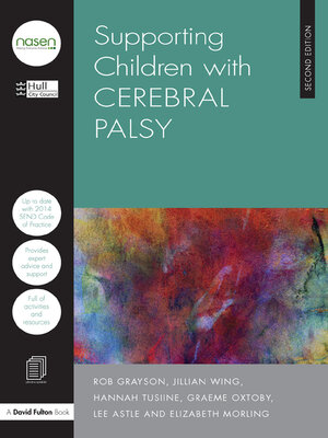 cover image of Supporting Children with Cerebral Palsy